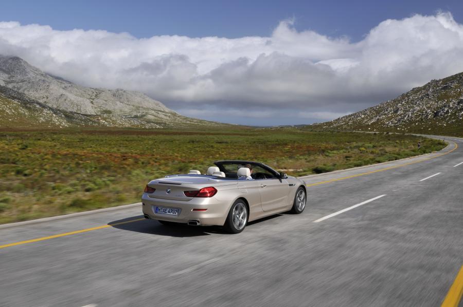  BMW 6-Series Convertible 2011 года  (фото 145 из 320)